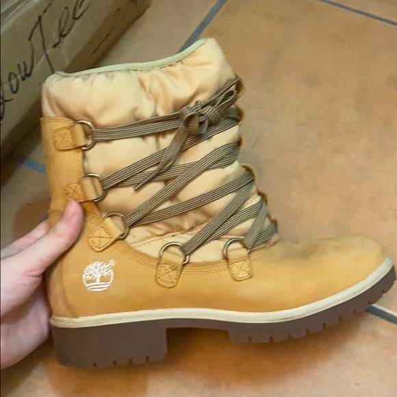 Timberland puffy Boots Women - Picture 3 of 7